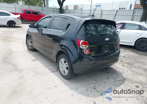 2015 Chevrolet Sonic Lt Manual из США, поврежденный, VIN 1G1JD6SB0F4157600